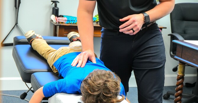 Pediatric Chiropractic Care image